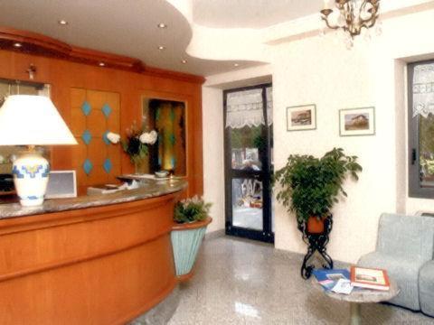 Posezení v ubytování Hotel Brisino