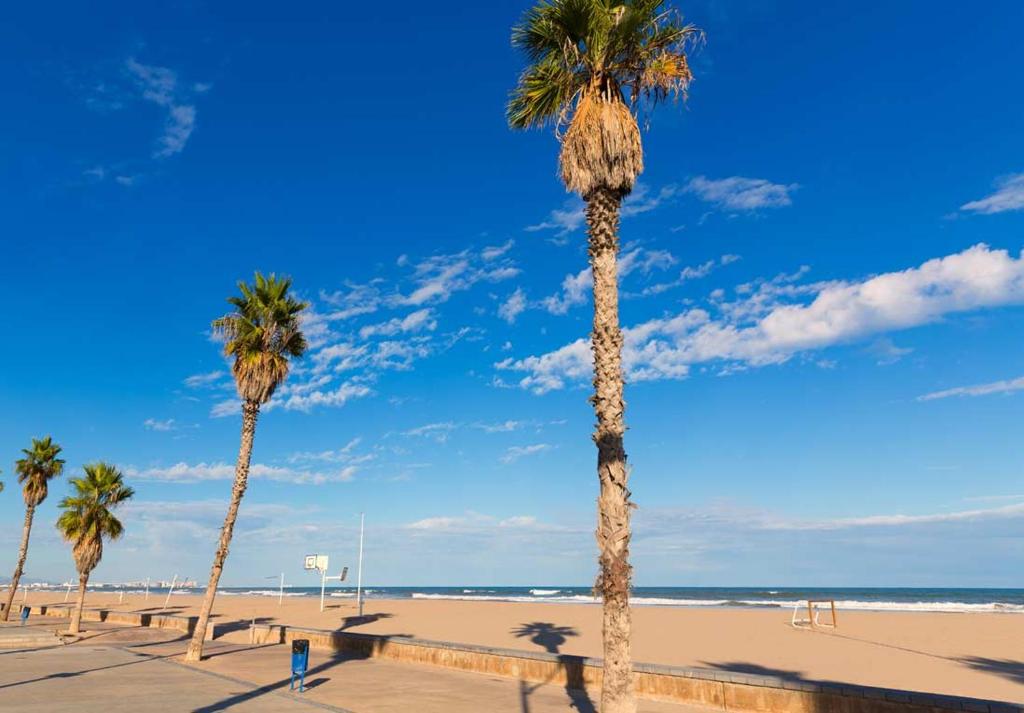Holiday Apartments Malvarrosa Beach, Valencia – Bijgewerkte ...