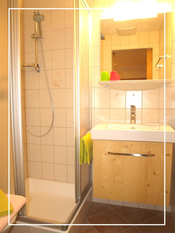 Vannituba majutusasutuses Mein TYROLapart im Zentrum vom Wilden Kaiser