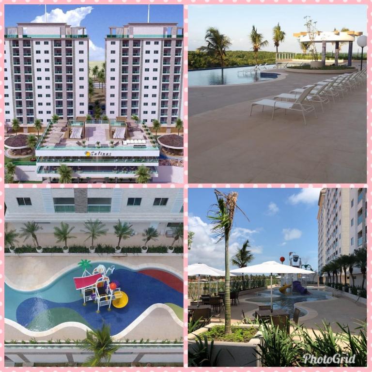 Bazén v ubytování SALINAS PARK RESORT nebo v jeho okolí