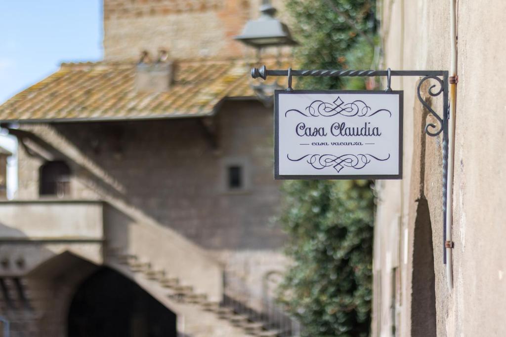 Certifikát, hodnocení, plakát nebo jiný dokument vystavený v ubytování Casa Claudia