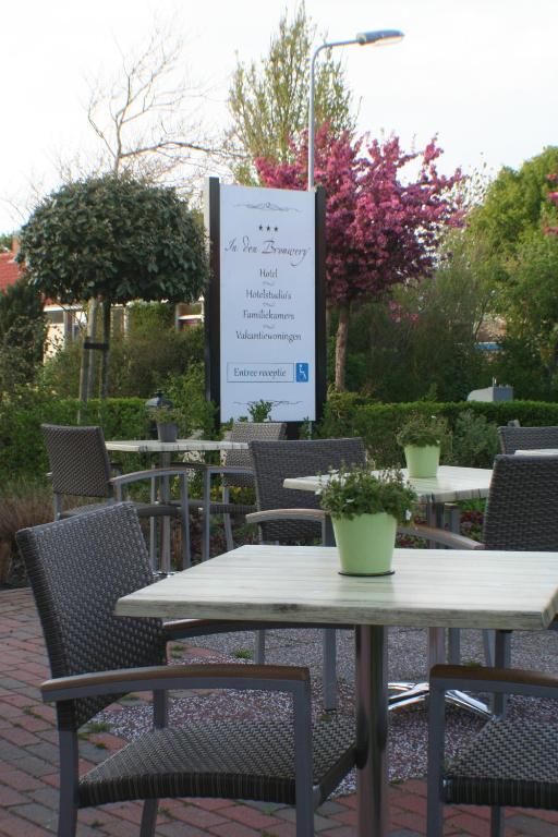 Zahrada ubytování Hotel In den Brouwery