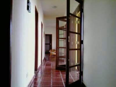 Načrt razporeditve prostorov v nastanitvi Casa Jorge Alemão