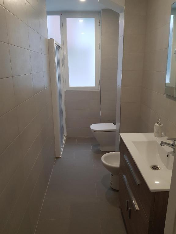 Kúpeľňa v ubytovaní Apartamento Centro de Granada