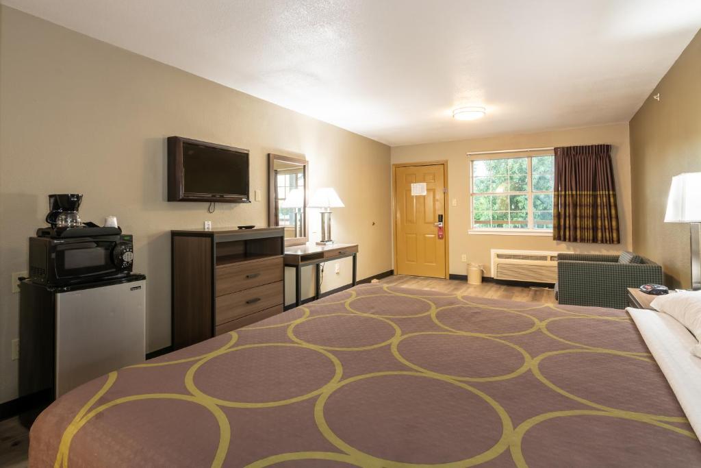 Super 8 Dallas East Near Fair Park Downtown - Room King - Non-fumeur