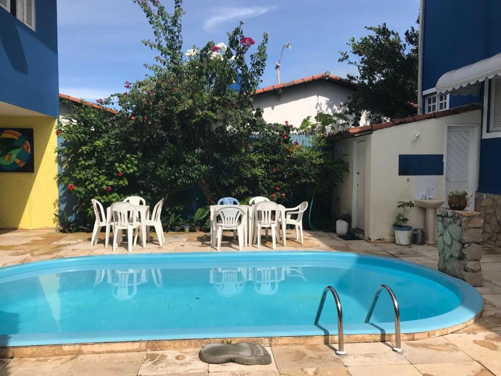  Pousada Pé na Areia
