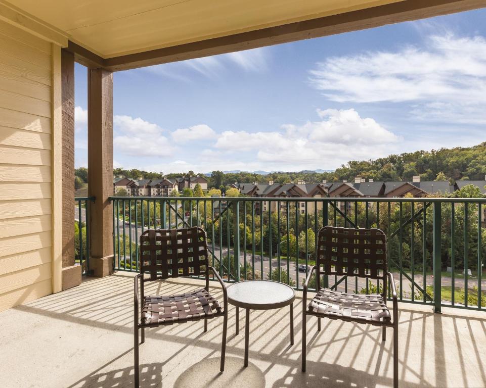 Club Wyndham Smoky Mountains - Twee Slaapkamers Appartement