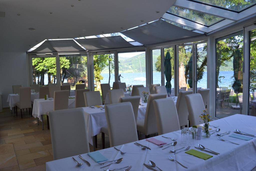 Restaurace v ubytování Das Grafengut
