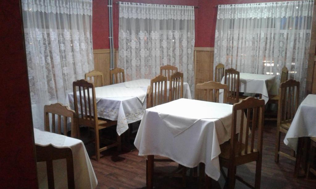 Restaurace v ubytování Hostal Don Pedro