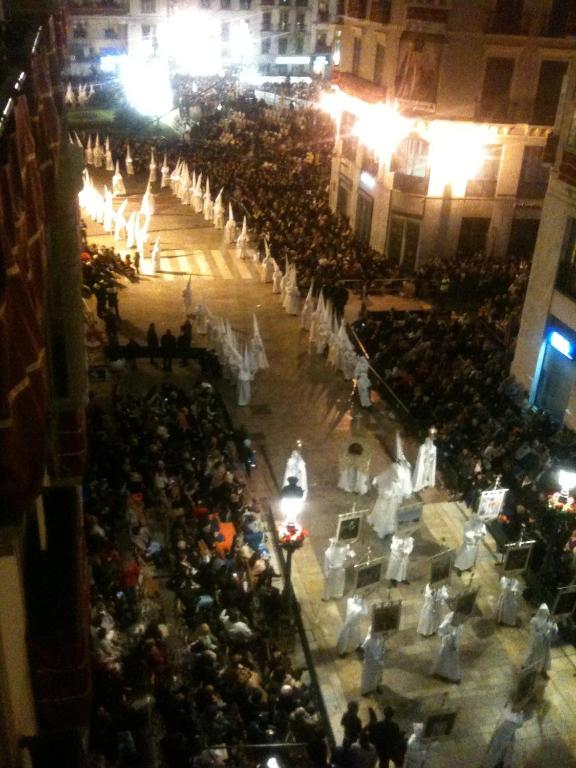 Hostia v ubytovaní Hostal Larios
