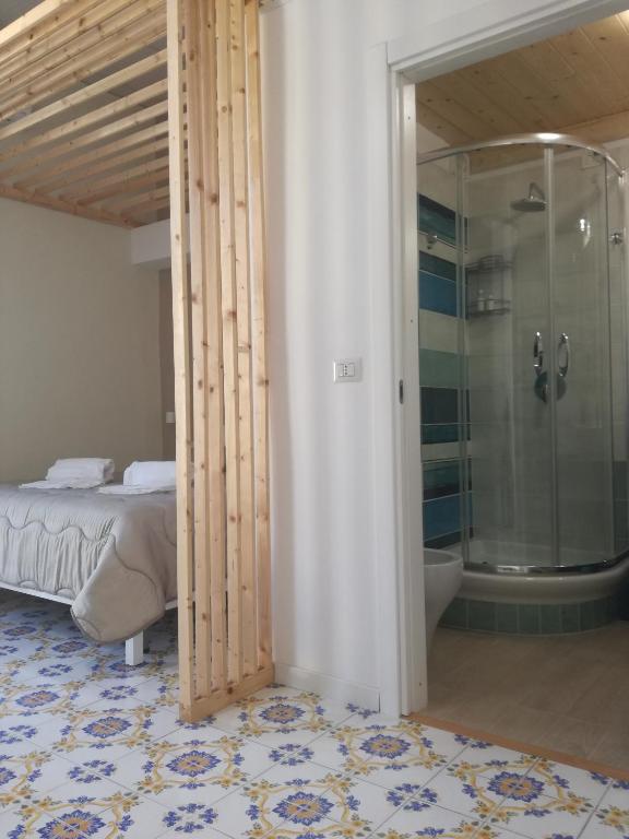 Kúpeľňa v ubytovaní BelloBello Rooms&Apartment