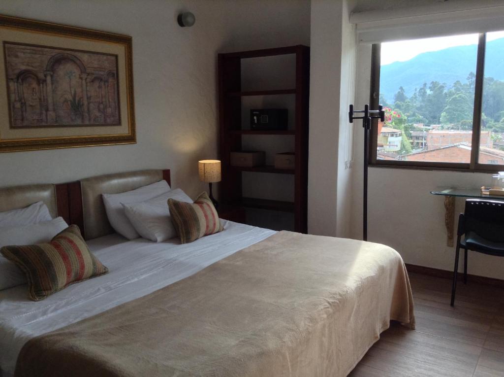 HOTEL LA POSADA DEL ZAGUÁN - Suite Con Mountain View