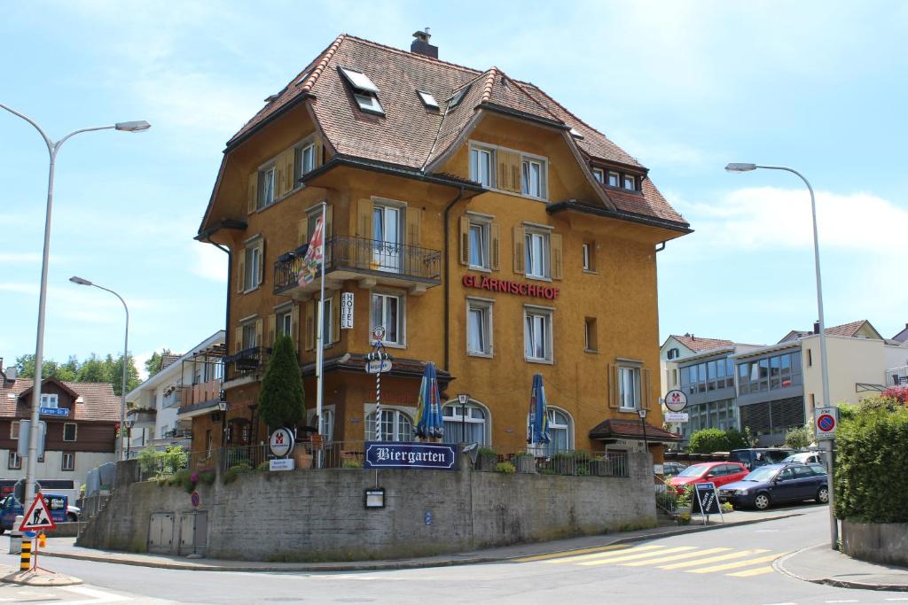 Budova, kde se hotel nachází
