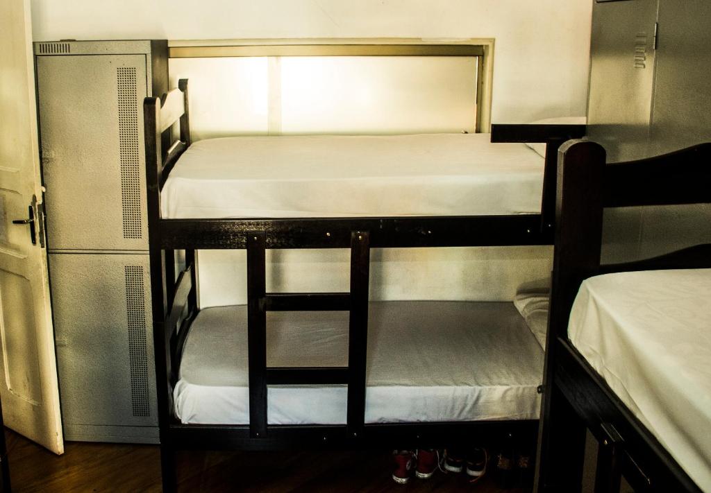 Palanda nebo palandy na pokoji v ubytování São Paulo Global Hostel
