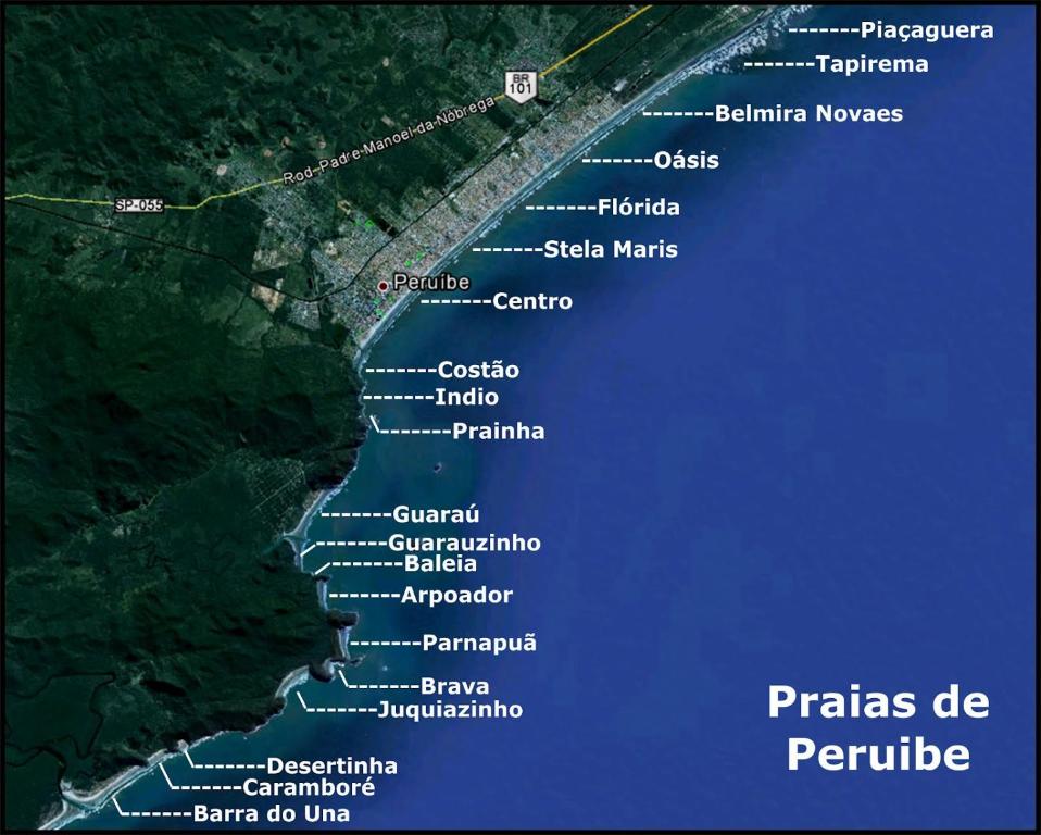 Casa em Peruibe 3 dormitórios sendo 2 suítes