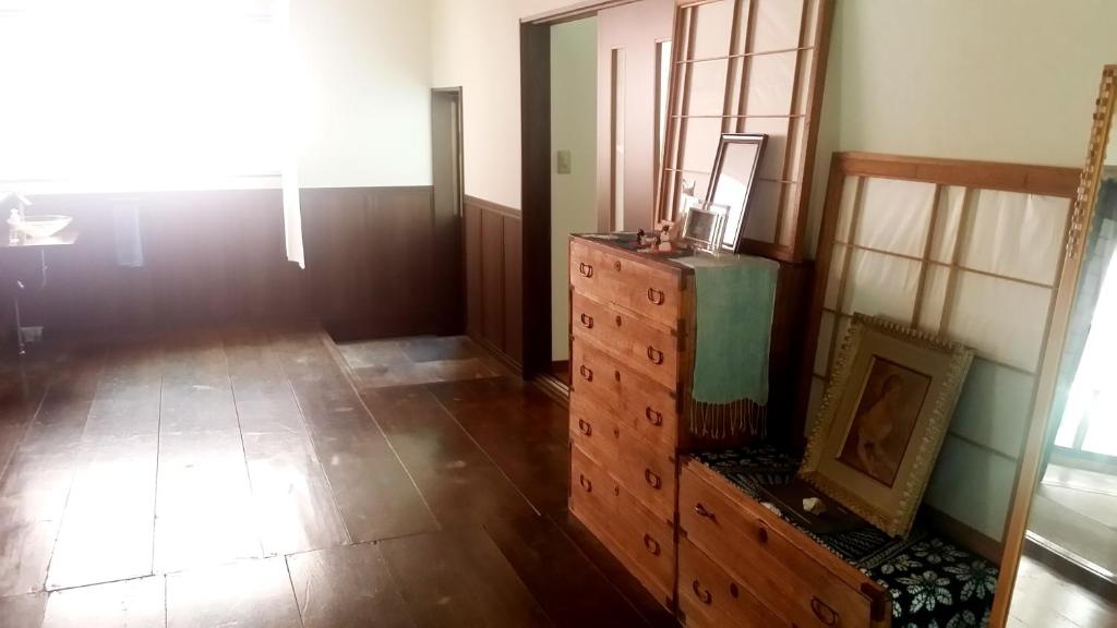TV a/nebo společenská místnost v ubytování Farm Stay Ichirobee