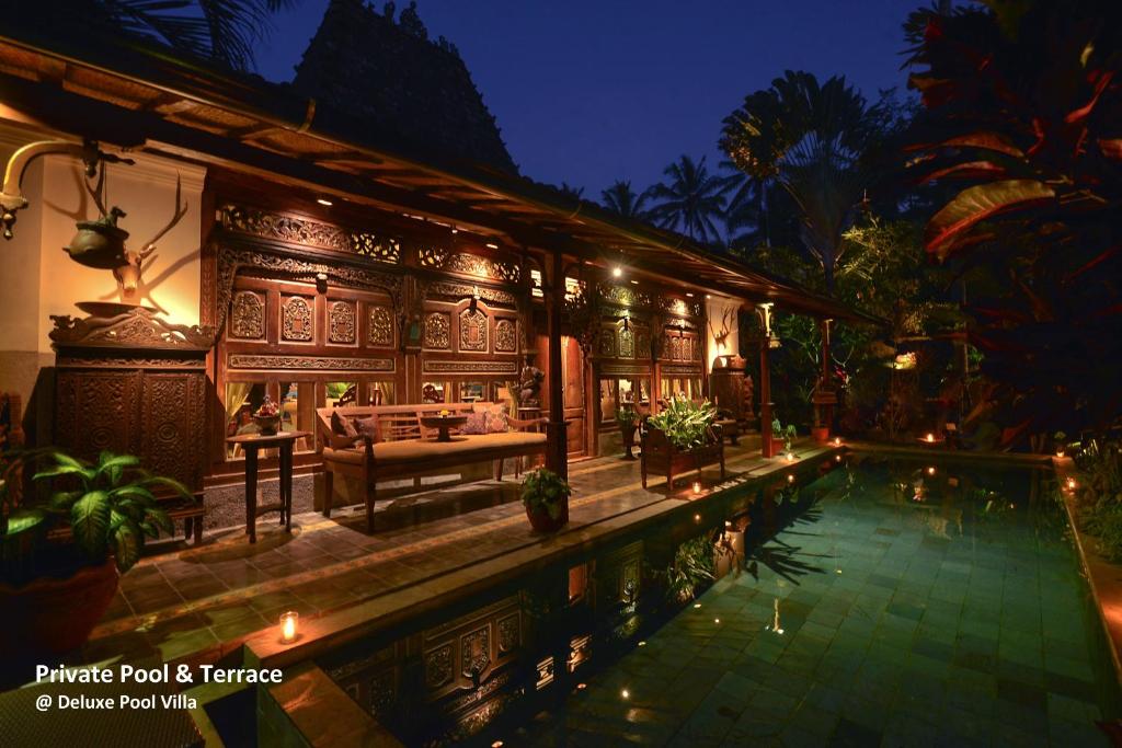 Ubud Syailendra Villas - One-Bedroom Deluxe Villa With Private Pool
