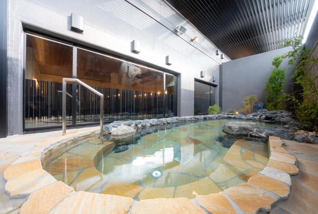 Bazén v ubytování GRANDVRIO HOTEL NARA -WAKURA- -ROUTE INN HOTELS- nebo v jeho okolí