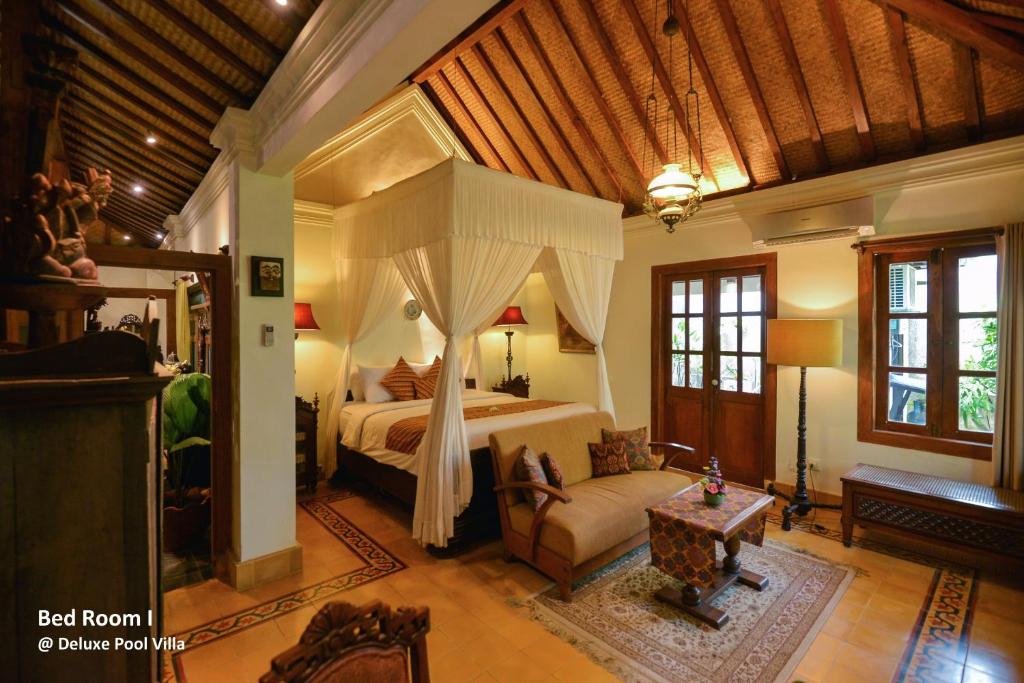Ubud Syailendra Villas - Two-Bedroom Deluxe Villa With Private Pool