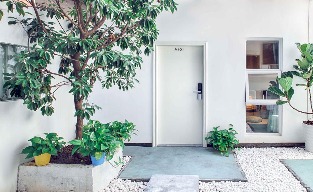 Zahrada ubytování Huizhou Xilin West Lake Boutique Hotel