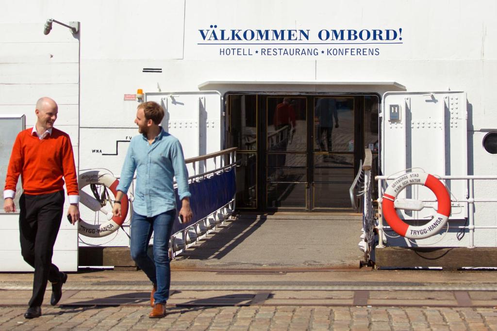 Hosté ubytování Hotel Barken Viking
