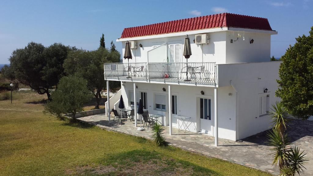 Budova, kde se apartmán nachází