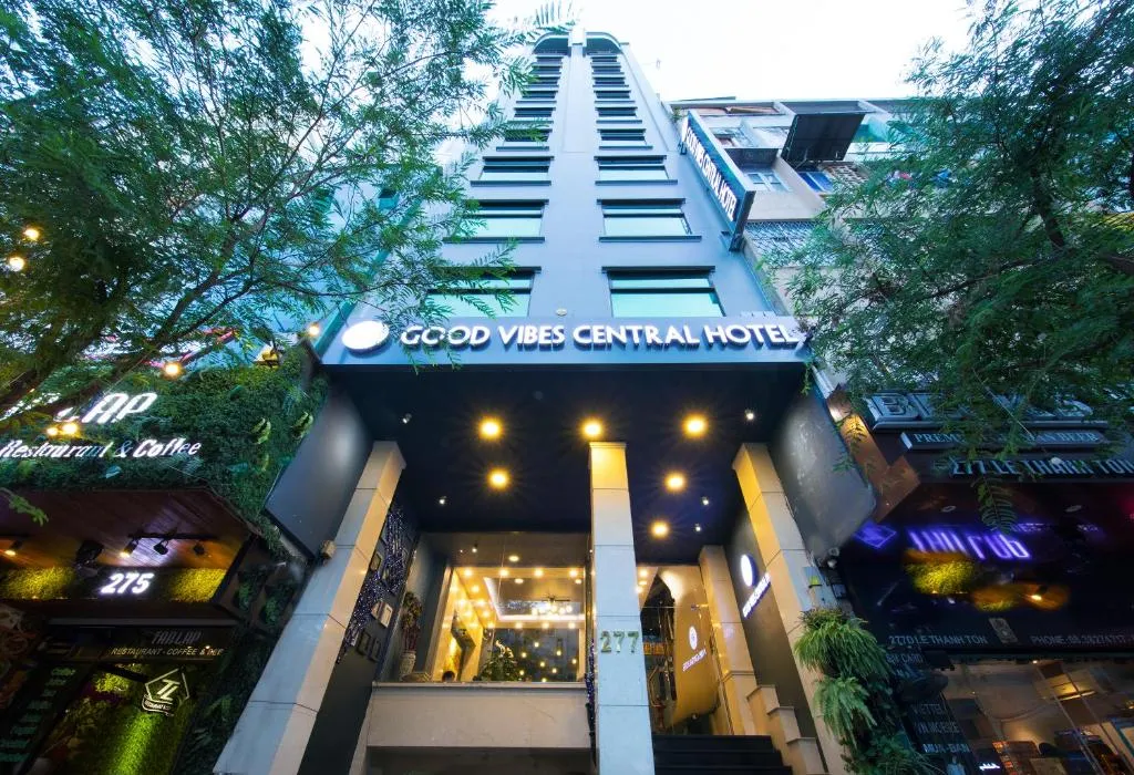 Good Vibes Central Hotel, Ho Chi Minh City, Vietnam