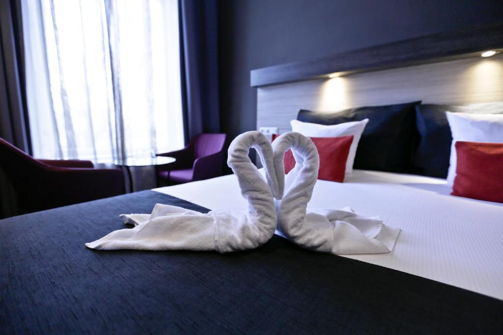 City Hotel Amsterdam - Resim 27