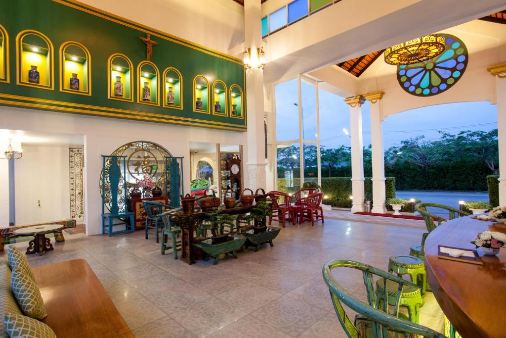Restaurace v ubytování Supicha Pool Access Hotel - SHA Plus