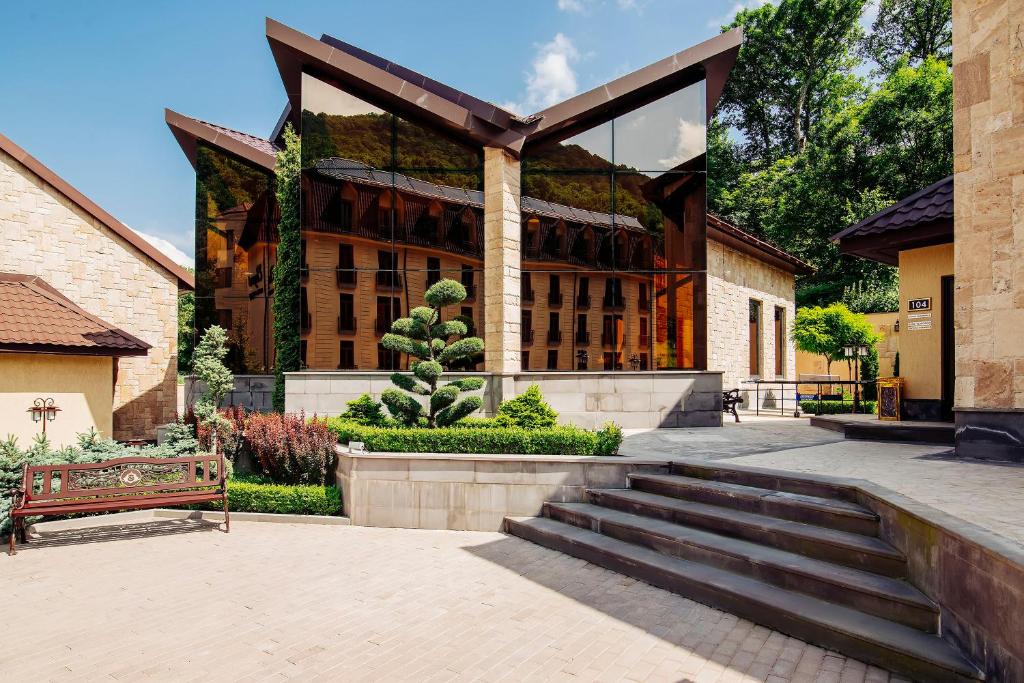 Budova, kde se hotel nachází