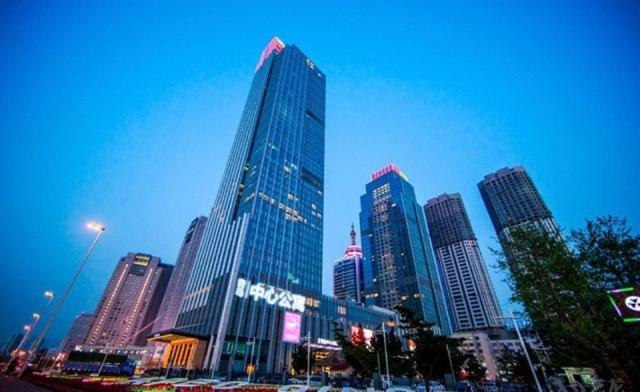 Qingdao Jinshan We+ Holiday Apartment (Wusi Square) - Housity