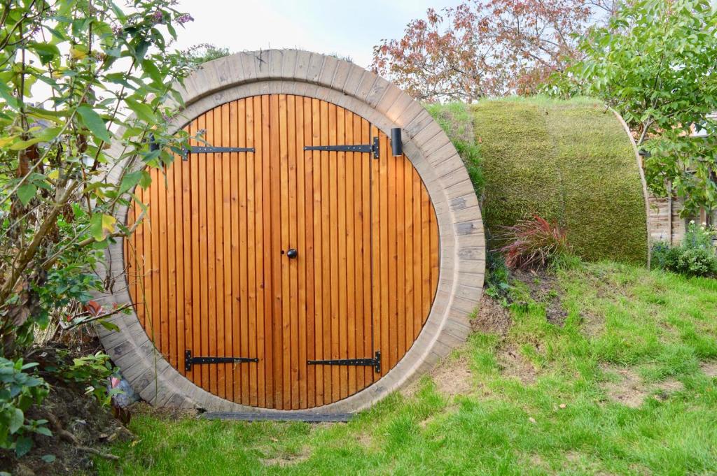 Hobbit-Style House in Bath