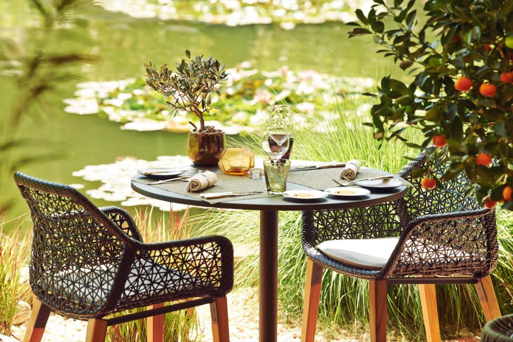 Zahrada ubytování Giardino Ascona