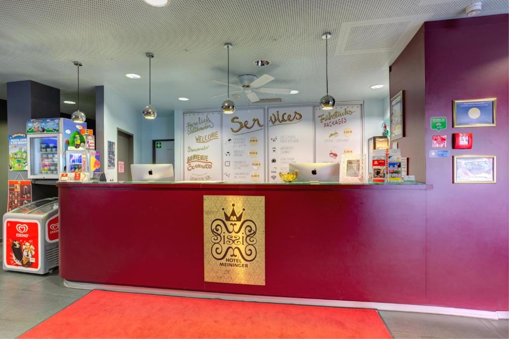 Certifikát, hodnocení, plakát nebo jiný dokument vystavený v ubytování MEININGER Hotel Wien Downtown Sissi