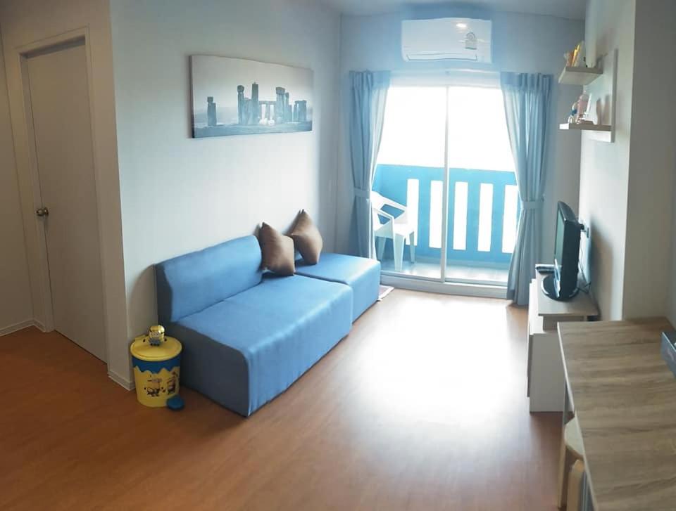 Lumpini Cha-am SeaView by Chalitta - Appartement Met Uitzicht Op De Tuin