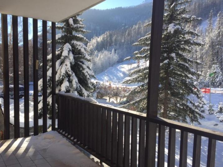 Gallery image of Serre Chevalier -Cosy Apartment &quot;Le Coolidge&quot; for 7 down the slopes with stunning view in Saint-Chaffrey