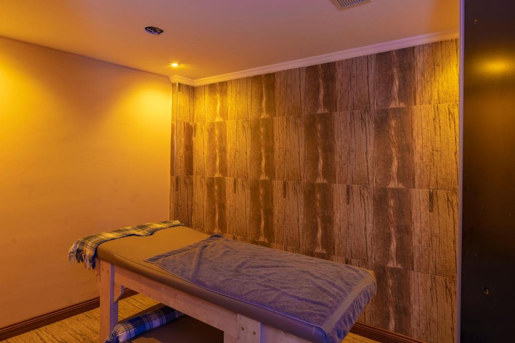 Lázně a/nebo wellness v ubytování Vision Deluxe Hotel