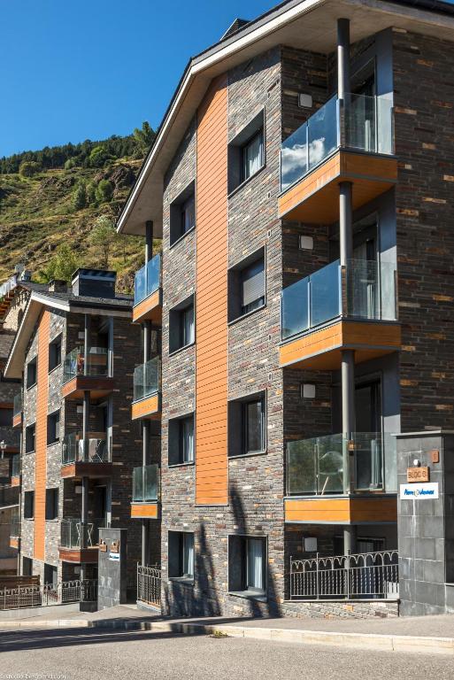 Budova, kde se apartmán nachází