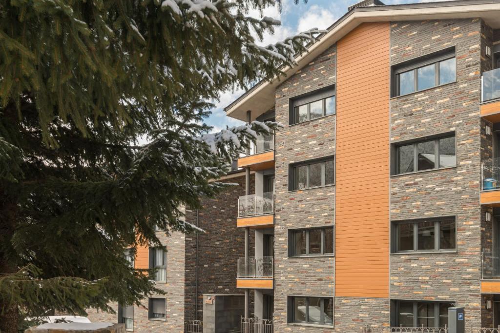 Budova, kde se apartmán nachází