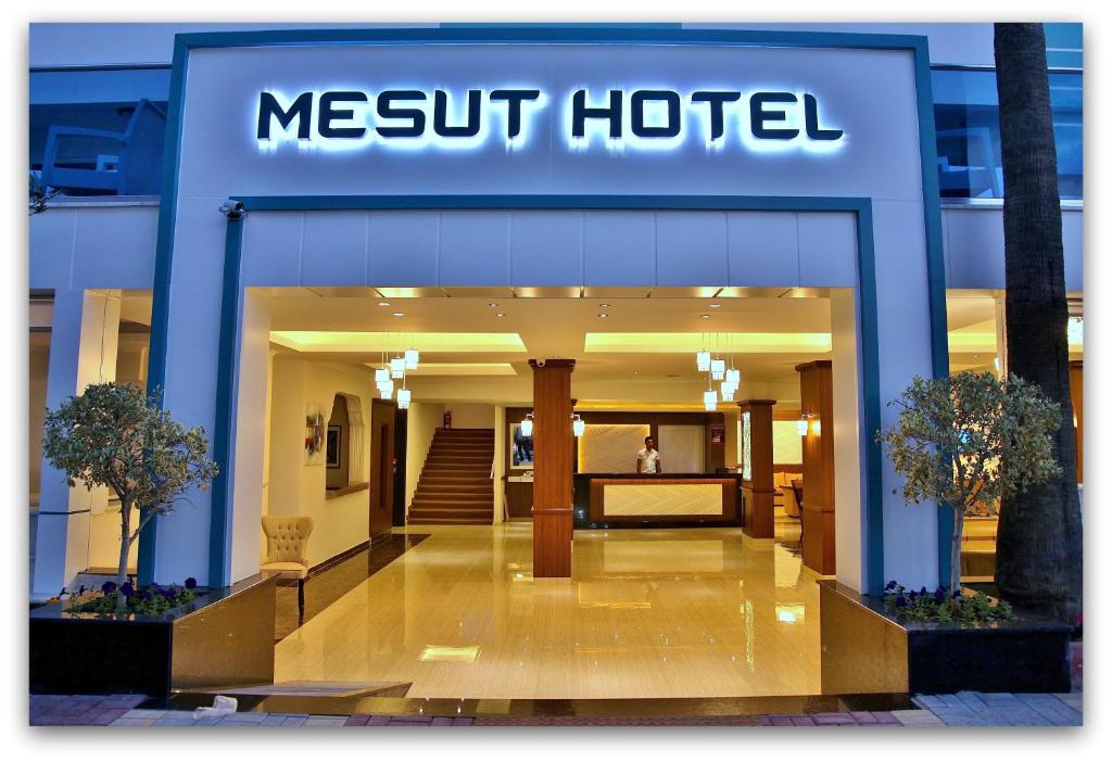 Certifikát, hodnocení, plakát nebo jiný dokument vystavený v ubytování Mesut Hotel