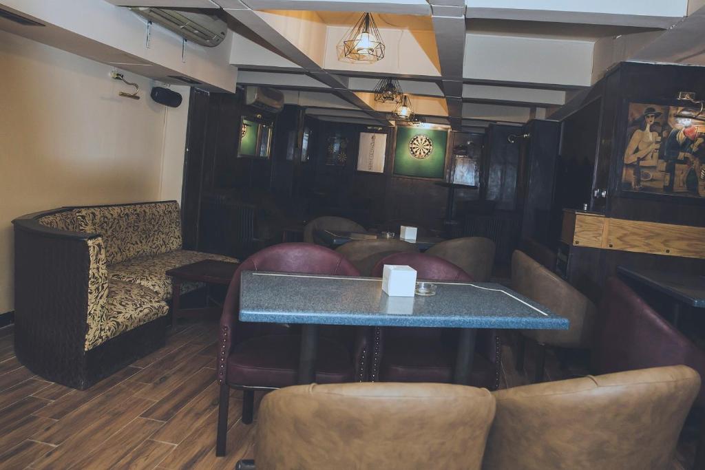 Posezení v ubytování Havana Hotel Cairo