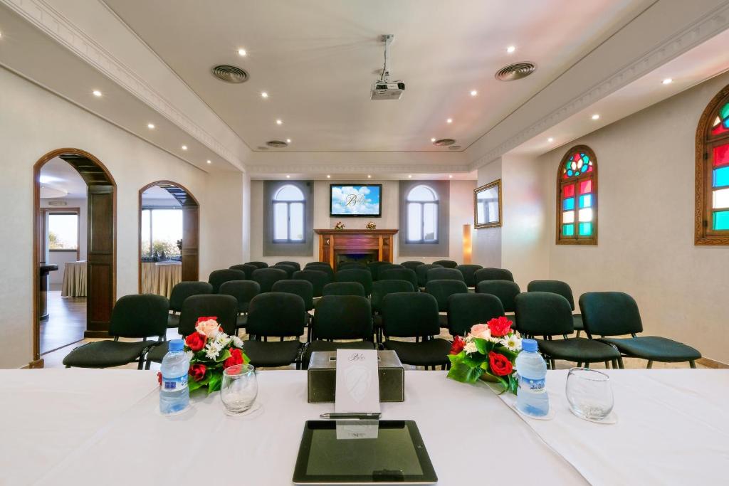 Konferenční prostory v ubytování Belere Hotel Rabat