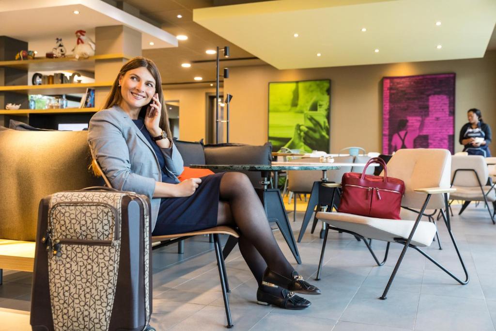 ibis Zürich Messe Airport - Resim 39