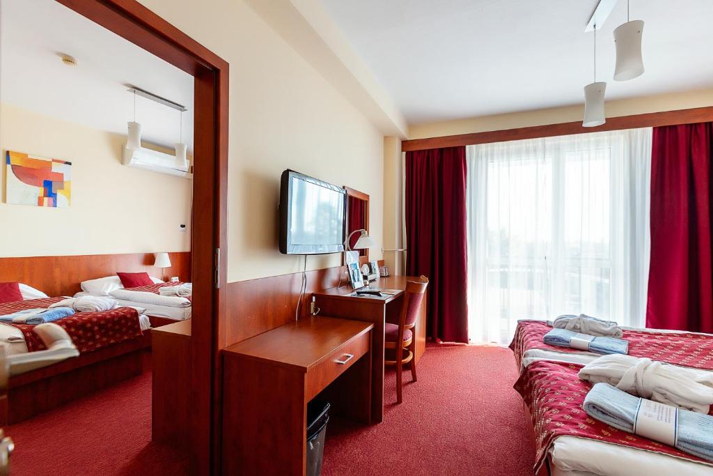 TV a/nebo společenská místnost v ubytování Hotel Senec Aqua Resort - Family friendly