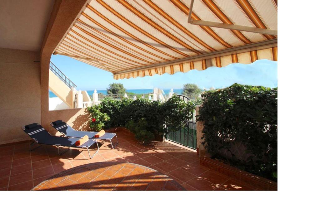 La Mata Beach Bungalow Las Dunas - 度假屋