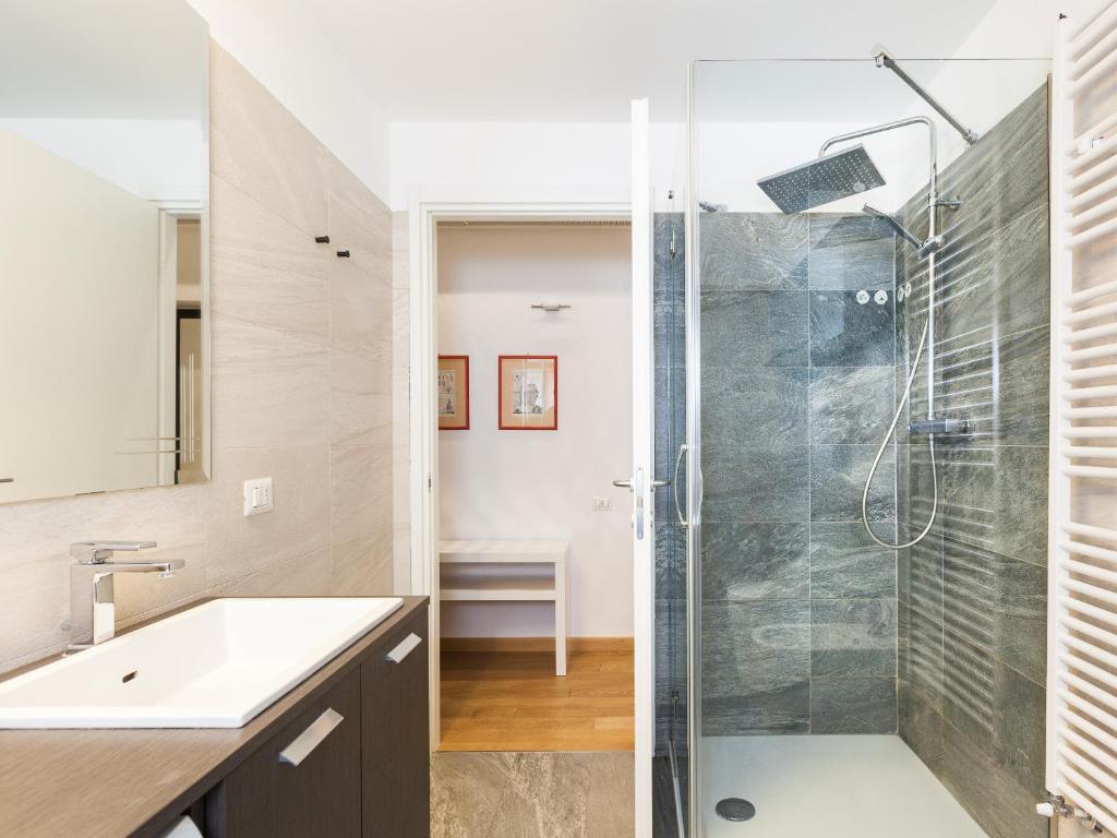Kúpeľňa v ubytovaní easyhomes - Spiga Suite