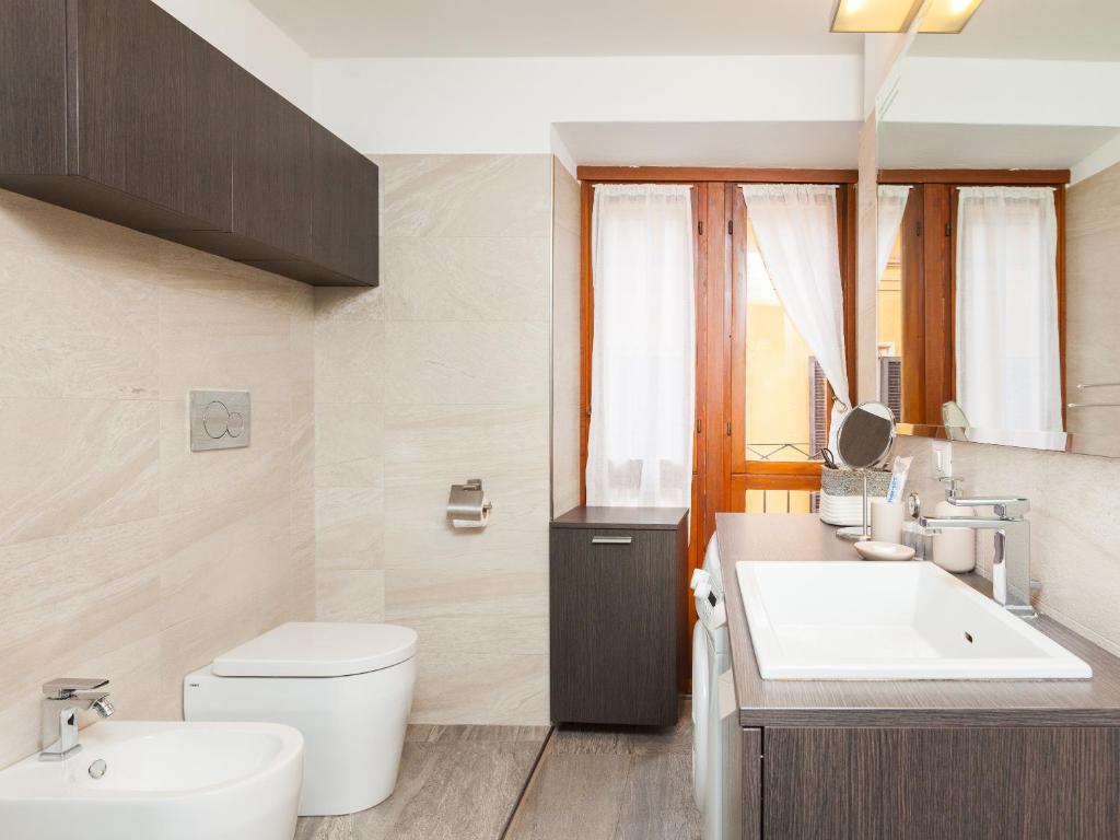 Kúpeľňa v ubytovaní easyhomes - Spiga Suite