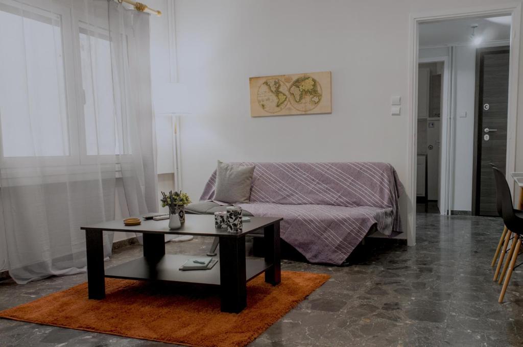 Kép Modern flat, VIBRANT and EXCELLENT spot!! szállásáról Athénban a galériában