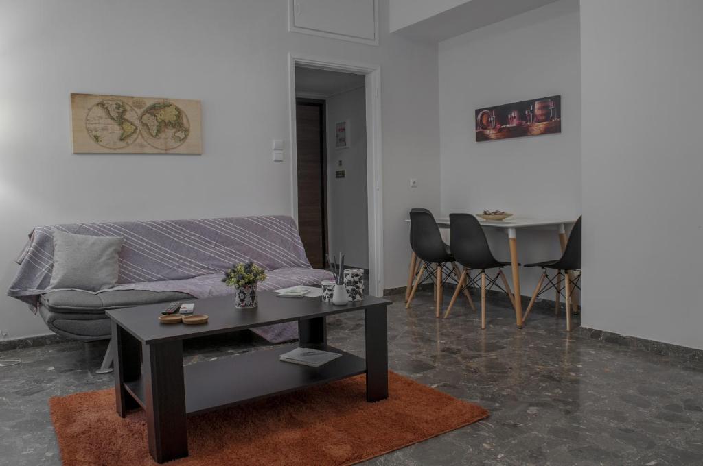 Kép Modern flat, VIBRANT and EXCELLENT spot!! szállásáról Athénban a galériában
