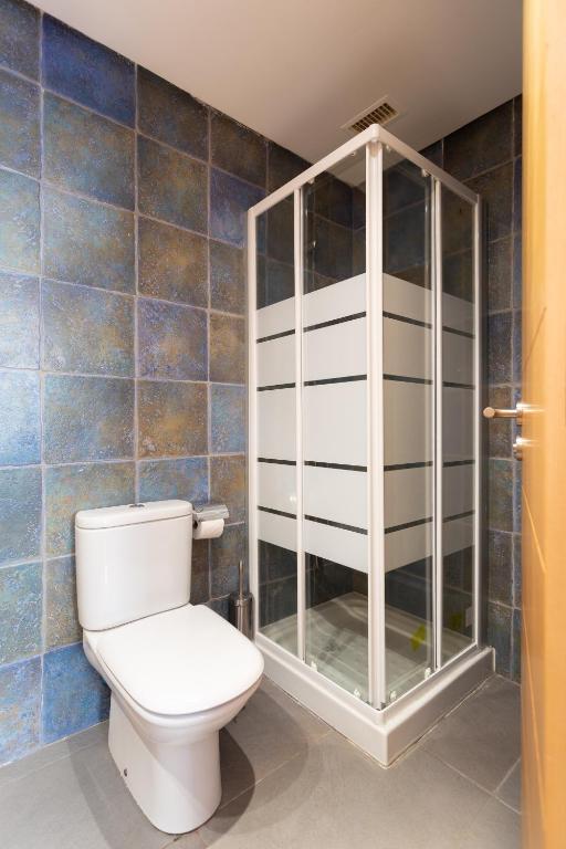 A bathroom at Luxury Bungalow In Costa Adeje